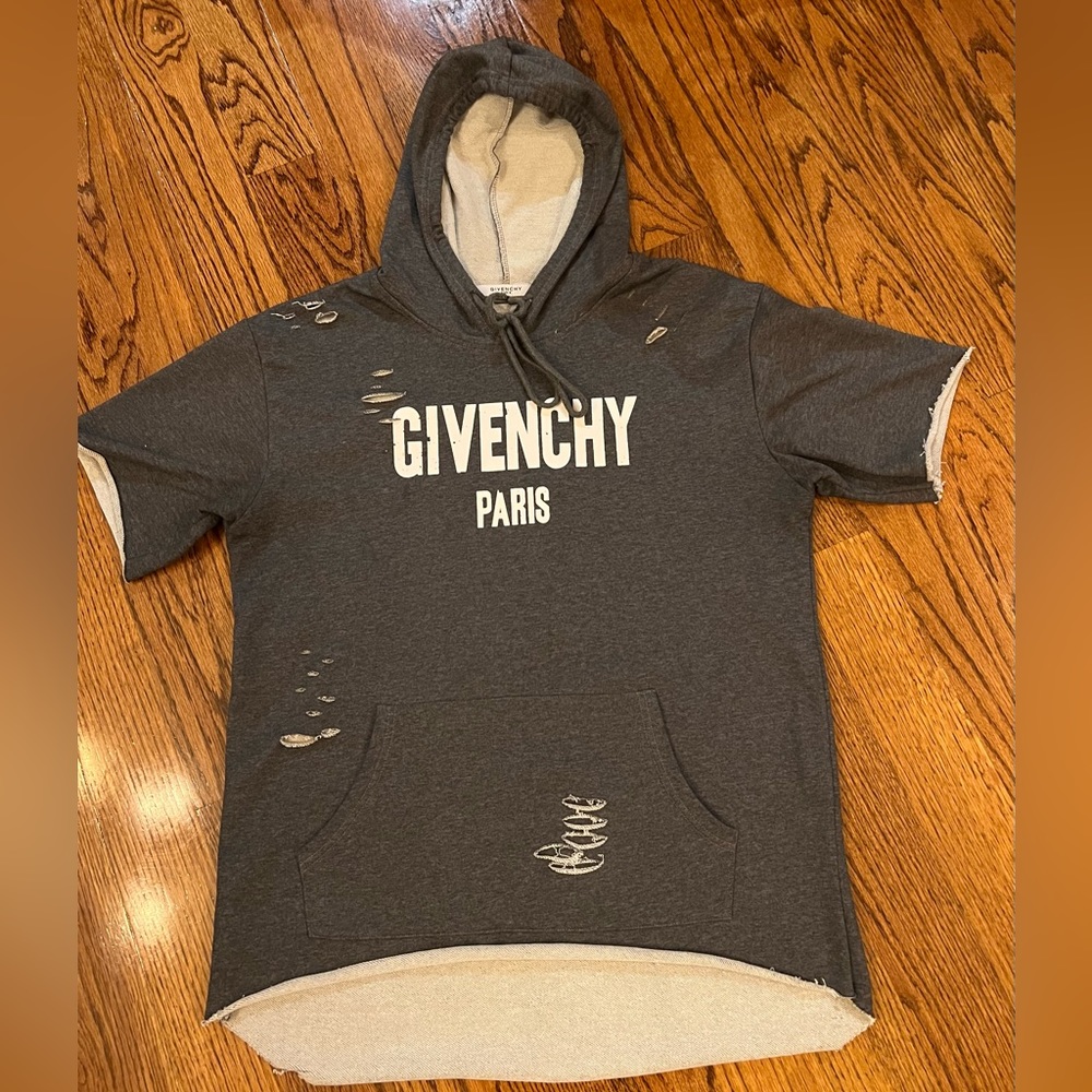Givenchy T-shirt with hoodie